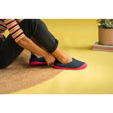 Mahabis Curve Classic Slippers | Malmo Blue/Pink
