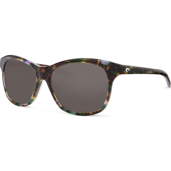 Costa Sarasota Shiny Abalone Sunglasses | Gray 580G