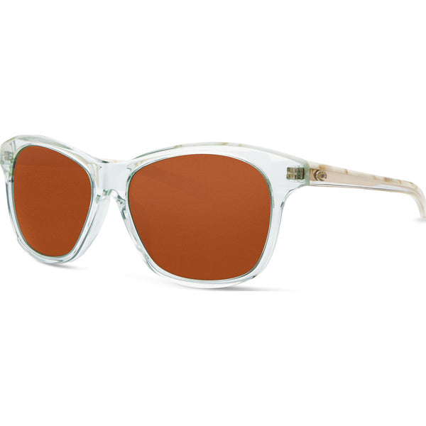 Costa Sarasota Shiny Seafoam Sunglasses | Copper 580G