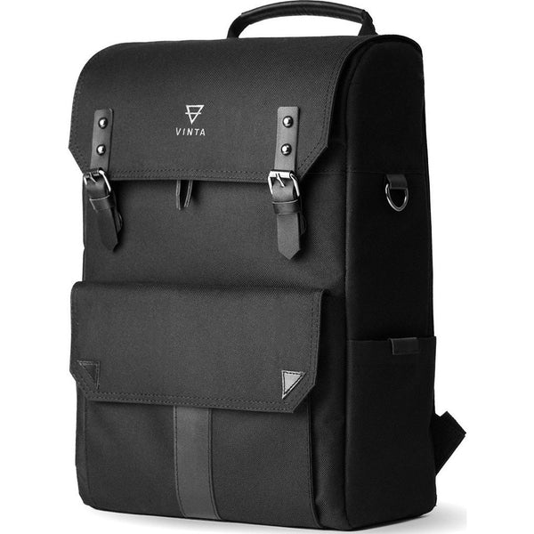 Vinta S-Series Travel Camera Backpack| Black/Black-SB-B01