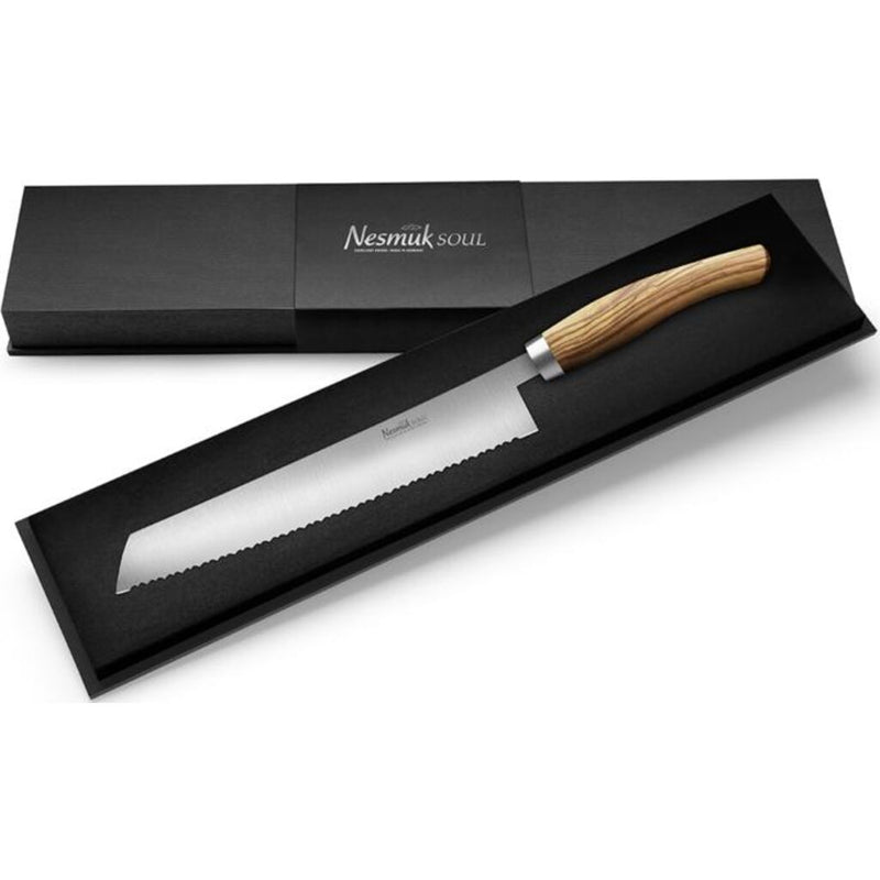 Nesmuk Soul Bread Knife 270  Olive Wood