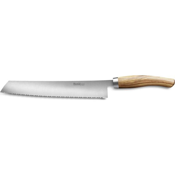 Nesmuk Soul Bread Knife 270  Olive Wood