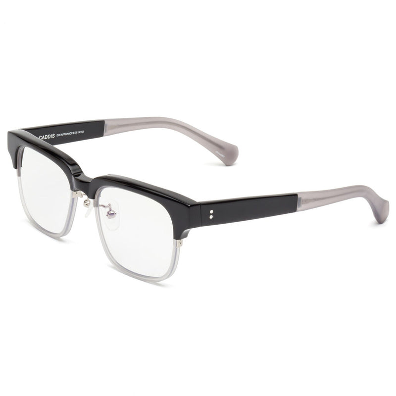 Caddis Samba Reading Glasses | Gloss Black 1.5+