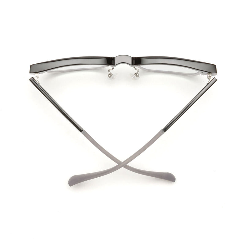 Caddis Samba Reading Glasses | Gloss Black 1.5+