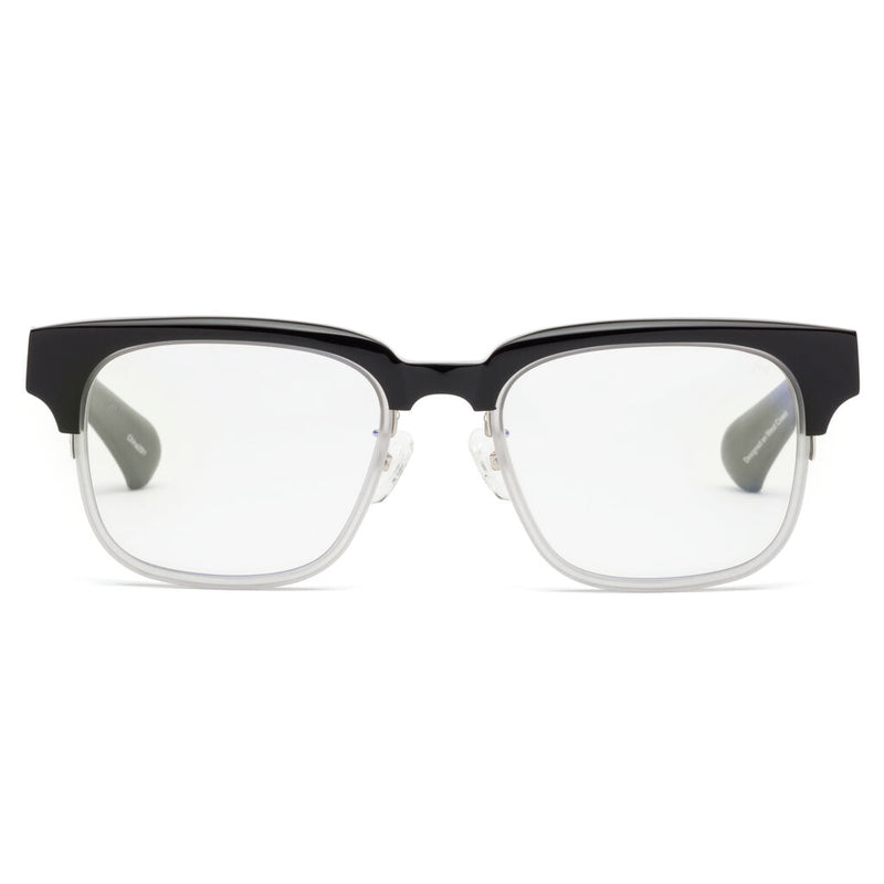 Caddis Samba Reading Glasses | Gloss Black 1.5+
