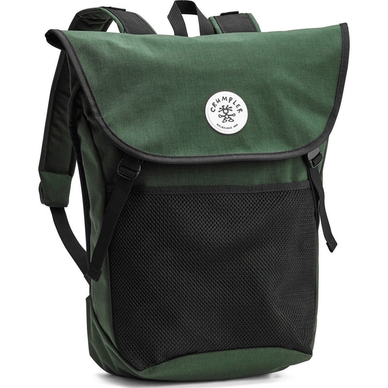 Crumpler Seedy Bar Messenger Backpack | Forest Green SBR001-G16G50