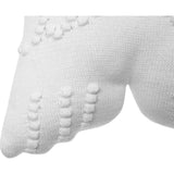 Lorena Canals Knitted Angel Wings Cushion