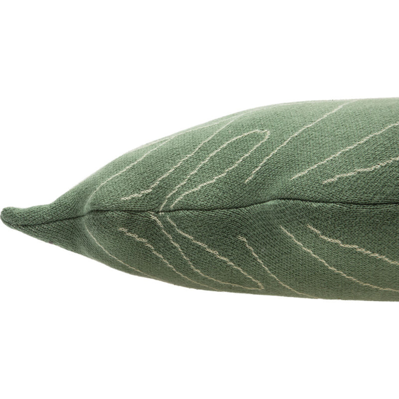 Lorena Canals Knitted Baby Leaf Cushion