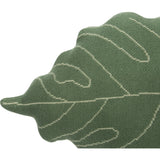 Lorena Canals Knitted Baby Leaf Cushion