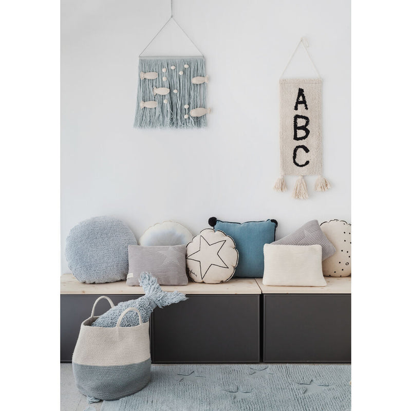 Lorena Canals Big Dot Cushion