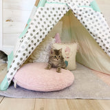 Lorena Canals Big Dot Cushion