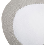 Lorena Canals Knitted Bonbon Cushion
