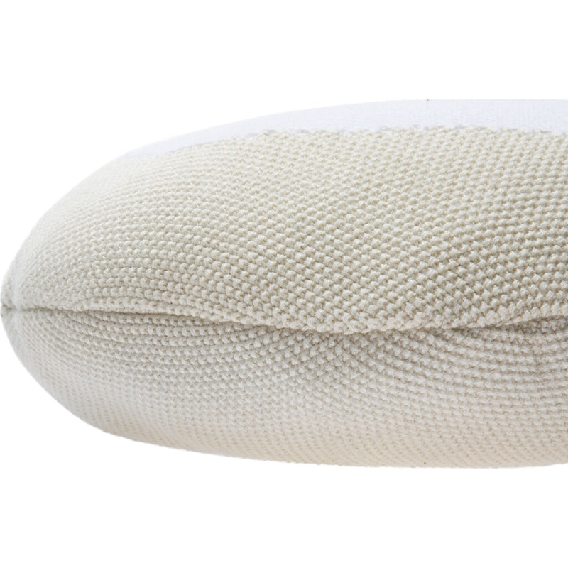Lorena Canals Knitted Bonbon Cushion