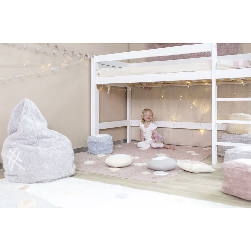 Lorena Canals Knitted Bonbon Cushion