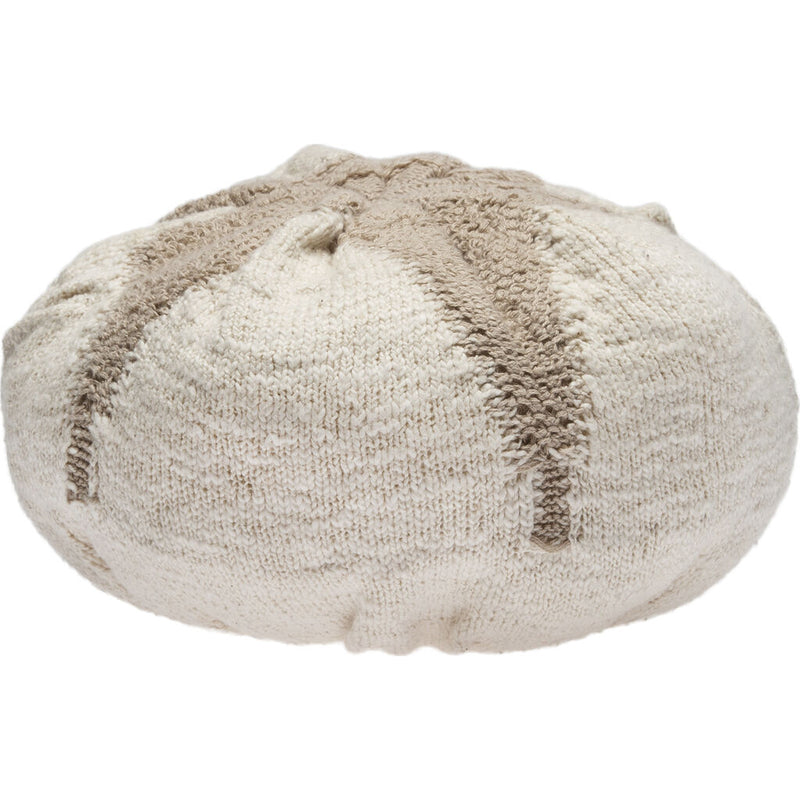 Lorena Canals Knitted Cotton Boll Cushion