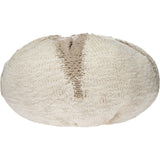 Lorena Canals Knitted Cotton Boll Cushion