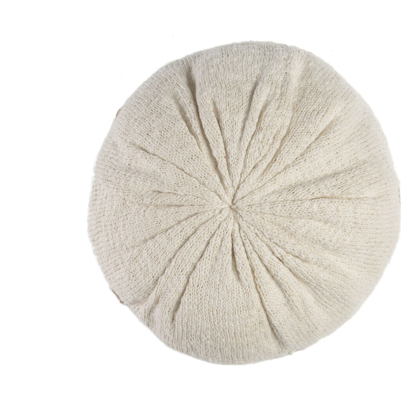Lorena Canals Knitted Cotton Boll Cushion