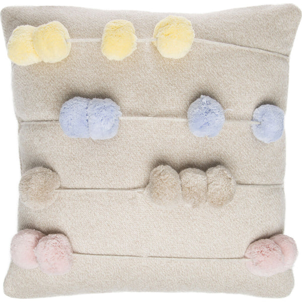 Lorena Canals Knitted Counting Frame Washable Cushion