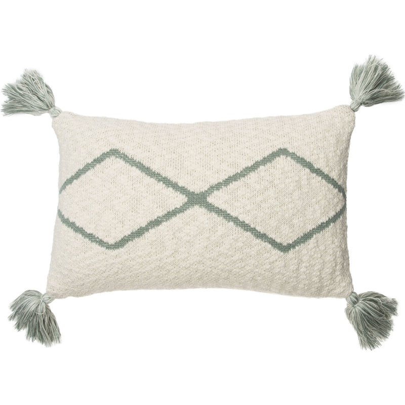 Lorena Canals Knitted Little Oasis Nat Cushion