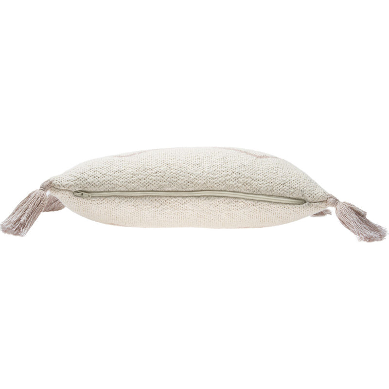 Lorena Canals Knitted Little Oasis Nat Cushion