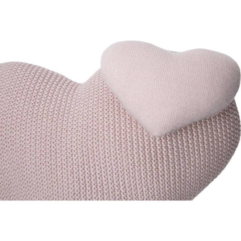 Lorena Canals Knitted Love Cushion