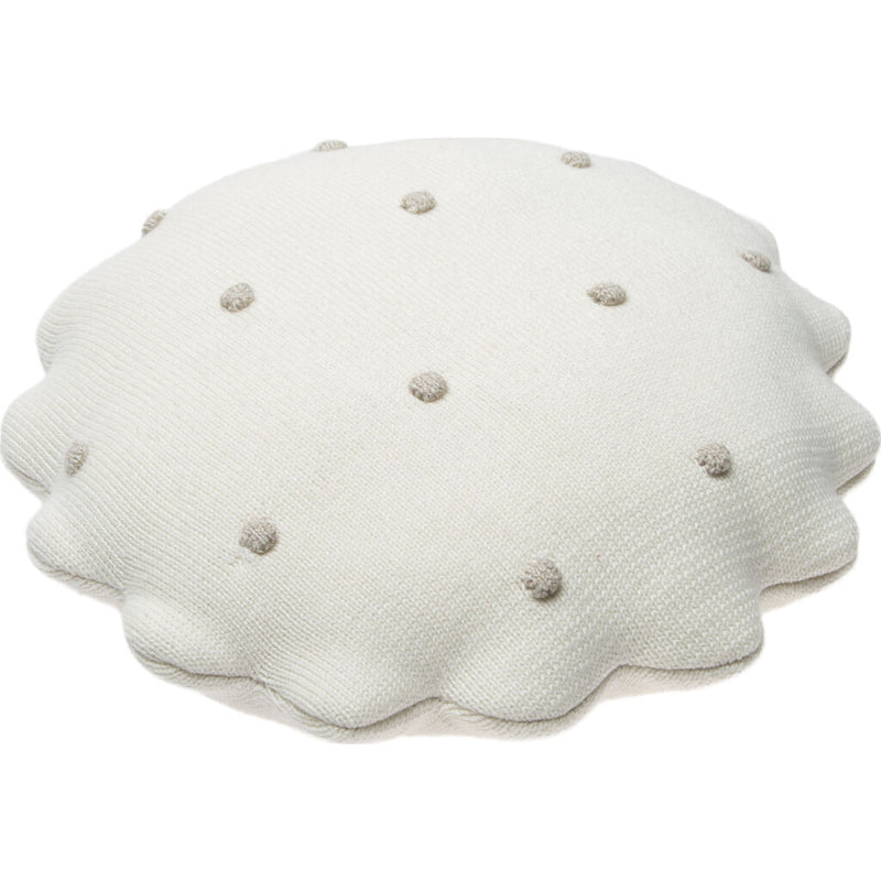 Lorena Canals Knitted Round Biscuit Cushion