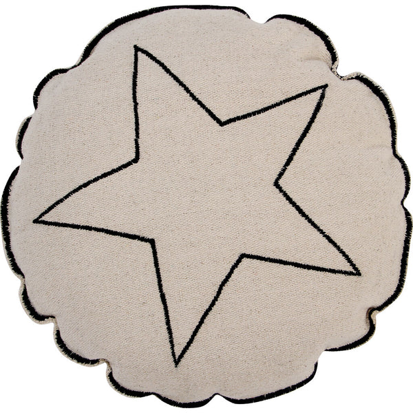 Lorena Canals Round Star Washable Cushion