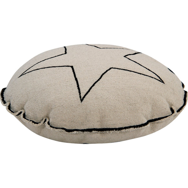 Lorena Canals Round Star Washable Cushion
