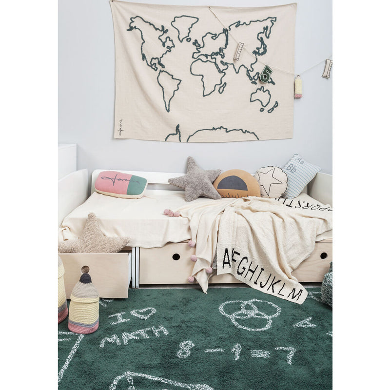 Lorena Canals Knitted Ruler Washable Cushion