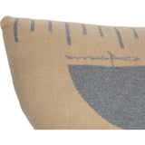 Lorena Canals Knitted Ruler Washable Cushion