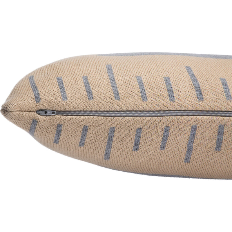 Lorena Canals Knitted Ruler Washable Cushion