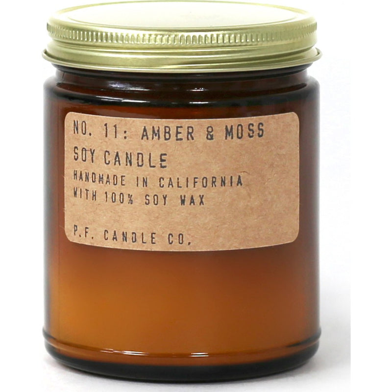 P.F. Candle Co. Standard Candle | Amber & Moss 7.2 oz SC11