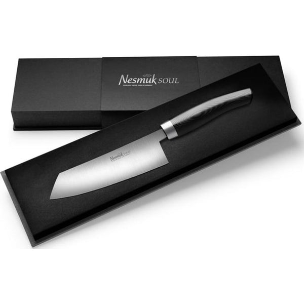 Nesmuk Soul Chef's Knife 140 Micarta Black