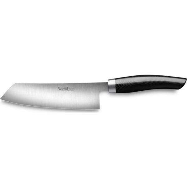 Nesmuk Soul Chef's Knife 140 Micarta Black