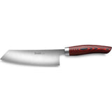 Nesmuk Soul Chef's Knife 140 Micarta Red