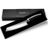 Nesmuk Soul Chef's Knife 180 Micarta Black