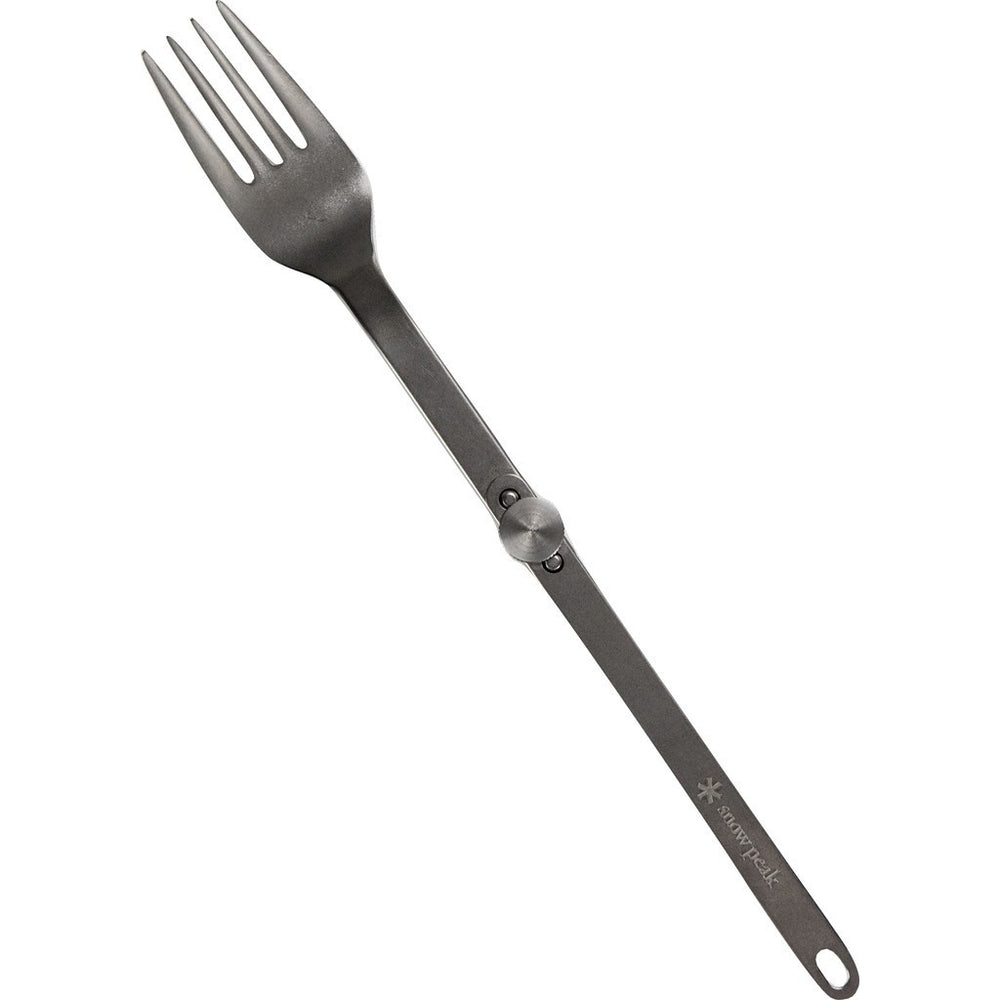 Snow Peak Folding Long Fork Titanium SCT-007 – Sportique