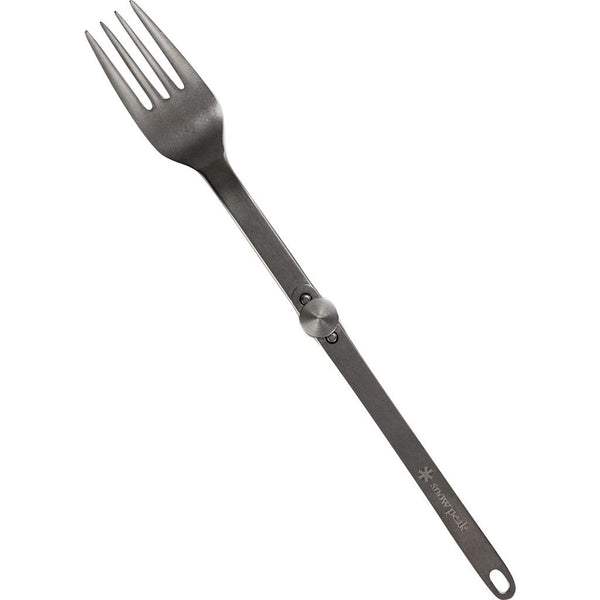  peak スノーピーク チタン ロングフォーク SCT−007未使用品 Snow Peak Folding Long Fork Titanium SCT-007 – Sportique