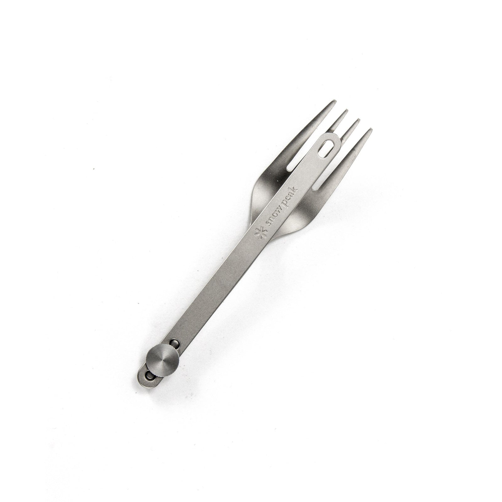 Snow Peak Folding Long Fork Titanium SCT-007 – Sportique