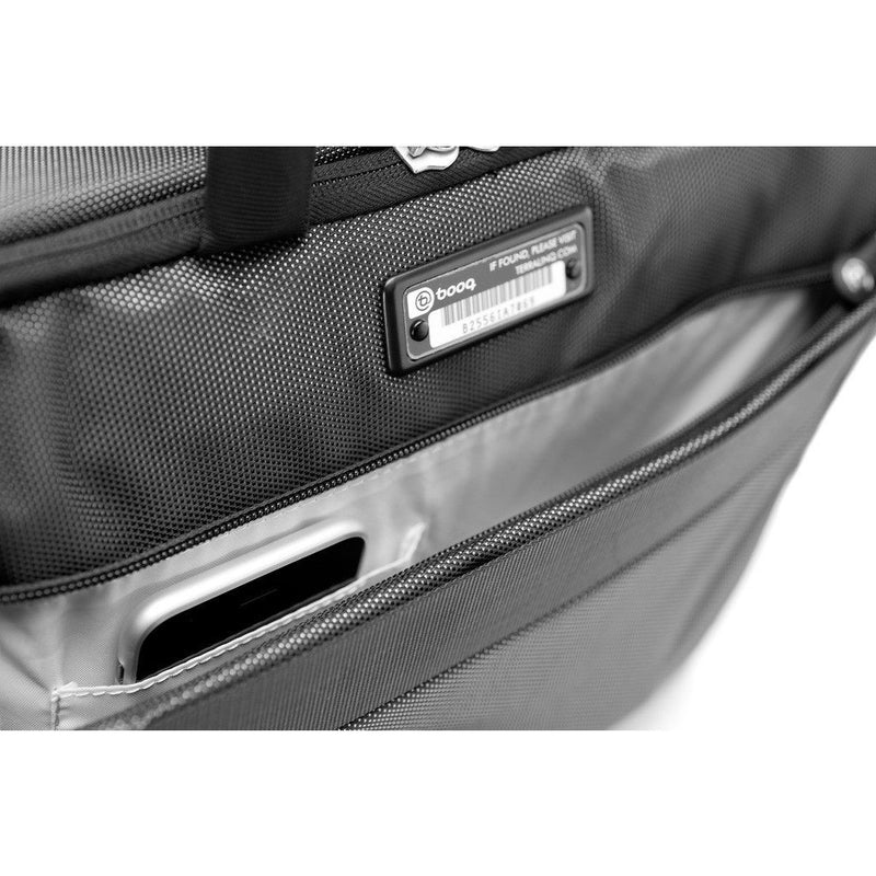 Booq Saddle 15" Laptop Travel Brief | Carbon