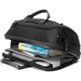 Booq Saddle Pro Expandable Briefcase | Black SDP-BLKN