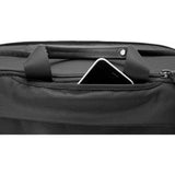 Booq Saddle Pro Expandable Briefcase | Black SDP-BLKN