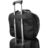 Booq Saddle Pro Expandable Briefcase | Black SDP-BLKN