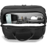 Booq Saddle Pro Expandable Briefcase | Black SDP-BLKN