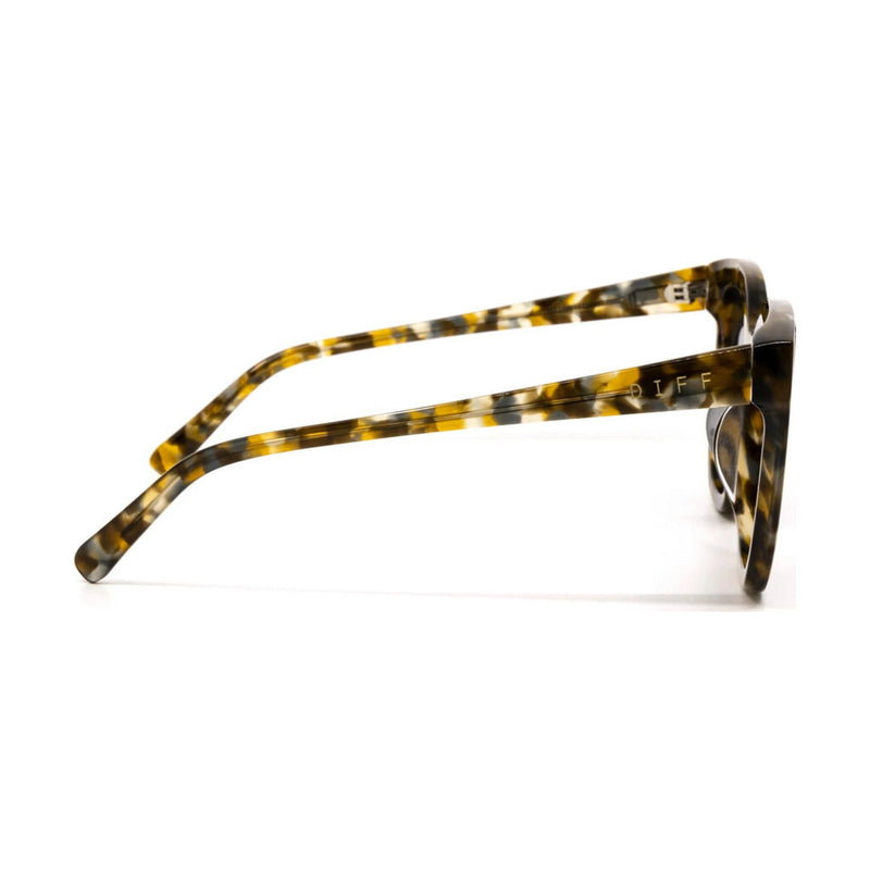 Diff Eyewear Gia Sunglasses | Sea Turtle Tortoise + Grey Lens