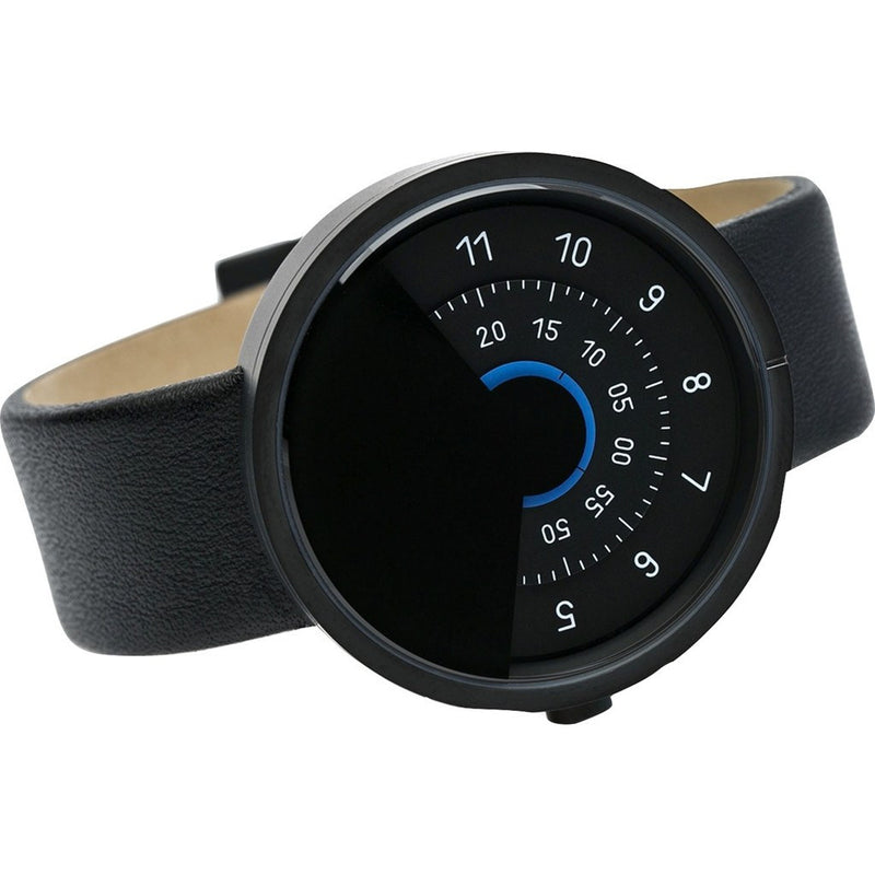 Anicorn Series 000 Automatic Watch | Black/Blue SERIES000BB