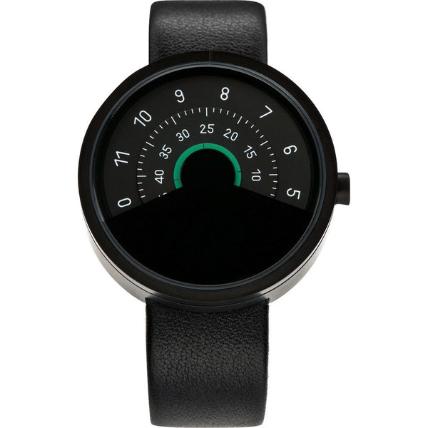Anicorn Series 000 Automatic Watch | Black/Green SERIES000BG