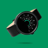 Anicorn Series 000 Automatic Watch | Black/Green SERIES000BO