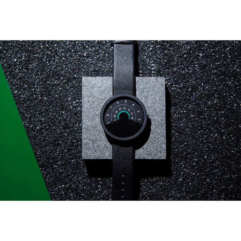 Anicorn Series 000 Automatic Watch | Black/Green SERIES000BO