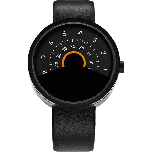Anicorn Series 000 Automatic Watch | Black/Orange SERIES000BG